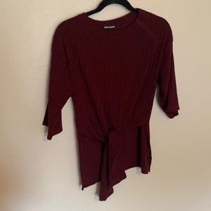 Missy Empire comfy but stylish matching outfit. Thin sweater material.
